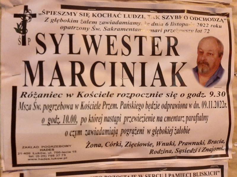 Sylwester  Marciniak 