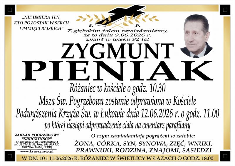 Zygmunt Pieniak