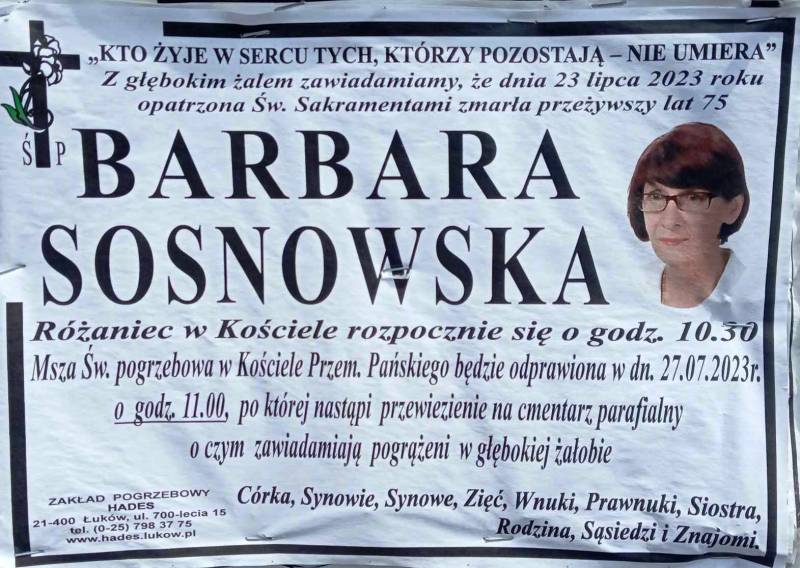 Barbara Sosnowska