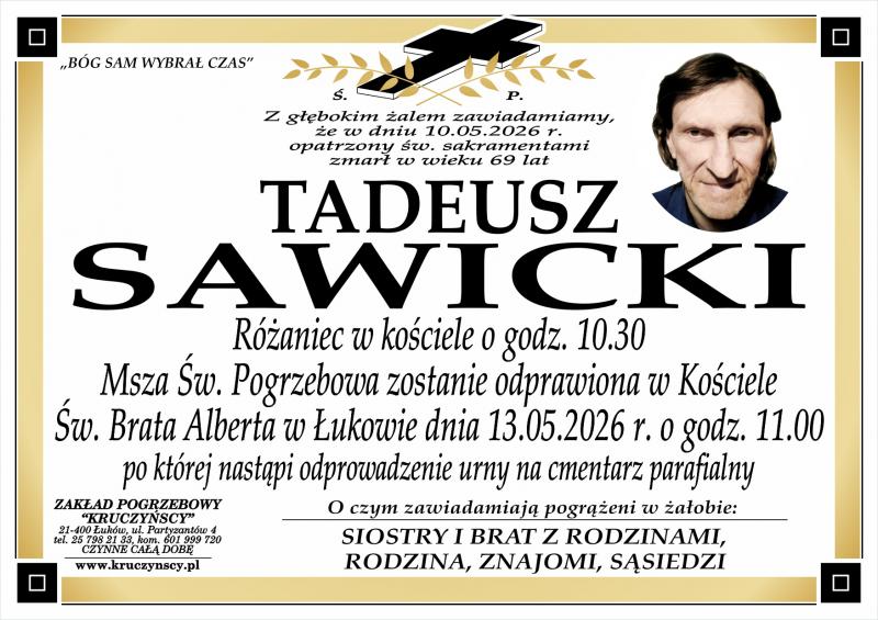 Tadeusz  Sawicki 