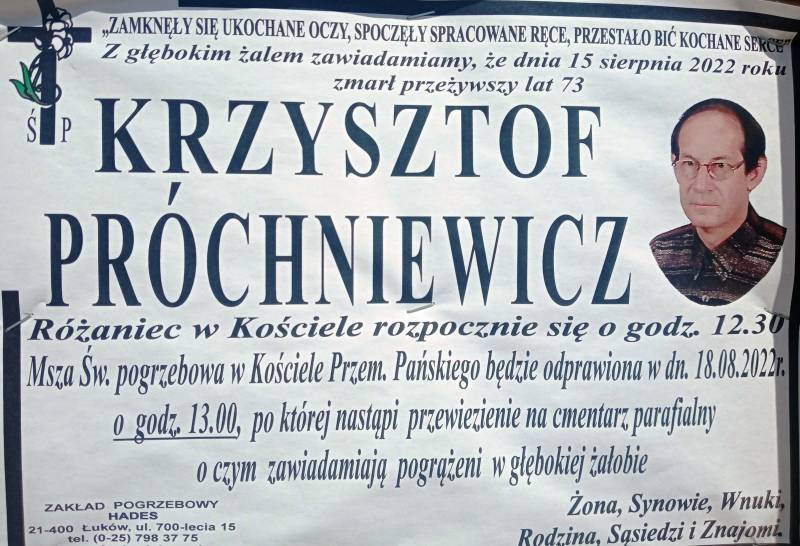 Krzysztof  Próchniewicz 