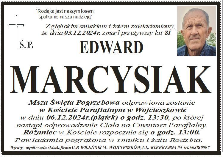 Edward Marcysiak