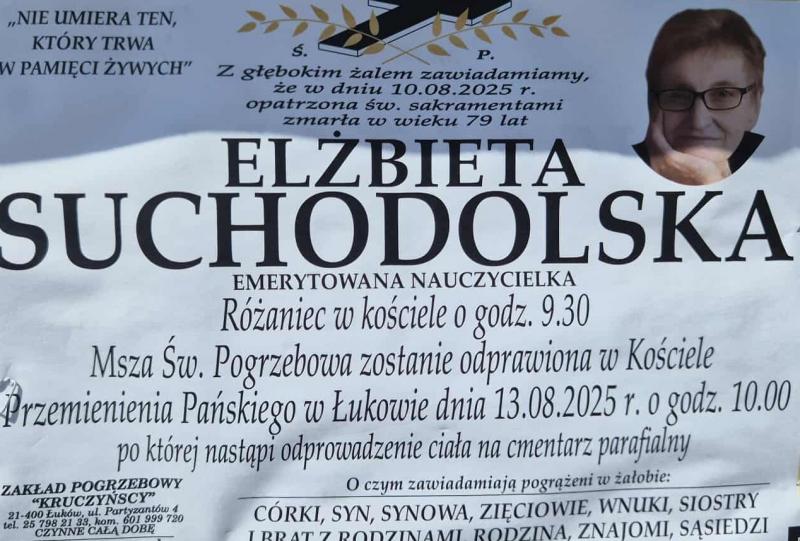 Elżbieta Suchodolska