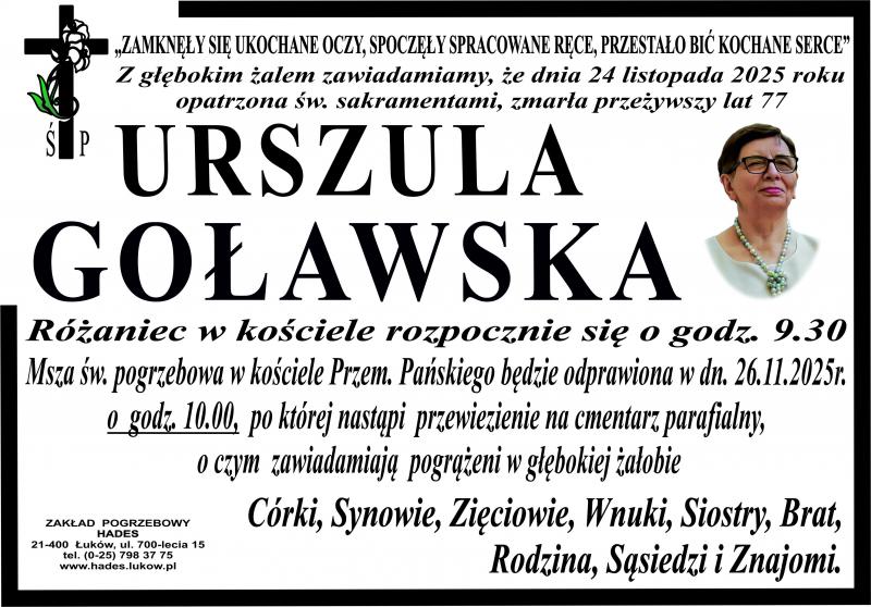Urszula  Goławska 