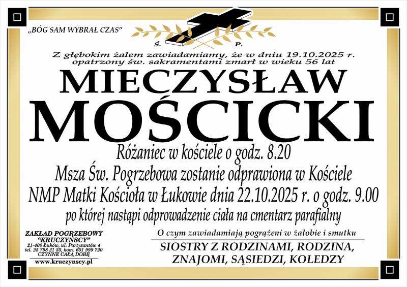 Mieczysław  Mościcki 