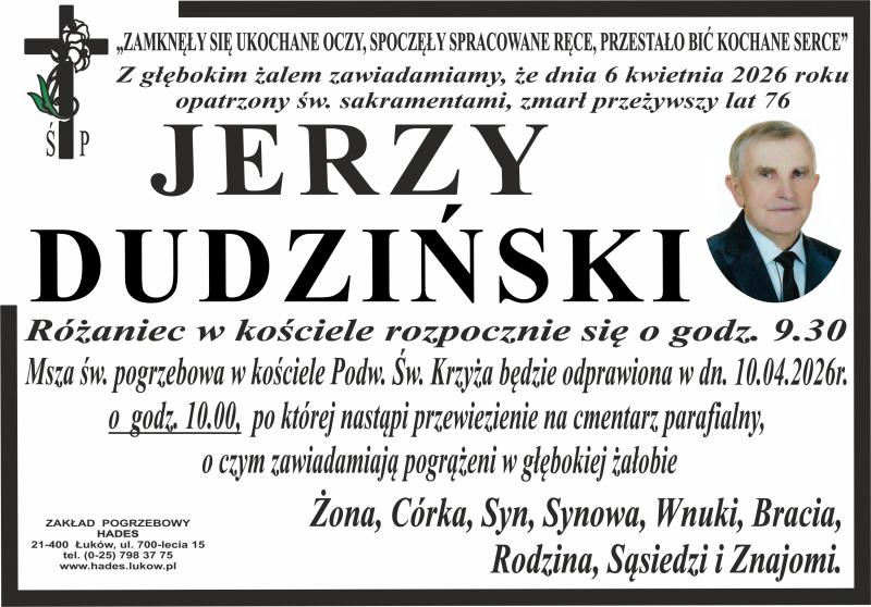 Jerzy  Dudziński 