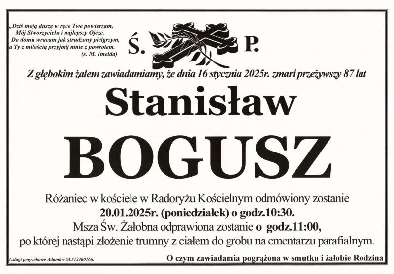 Stanisław Bogusz