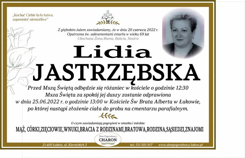 Lidia  Jastrzęska