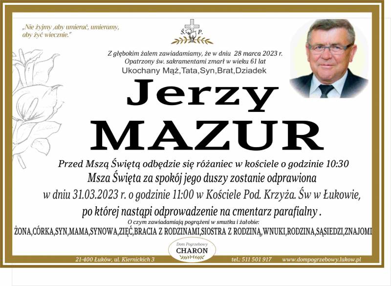 Jerzy  Mazur