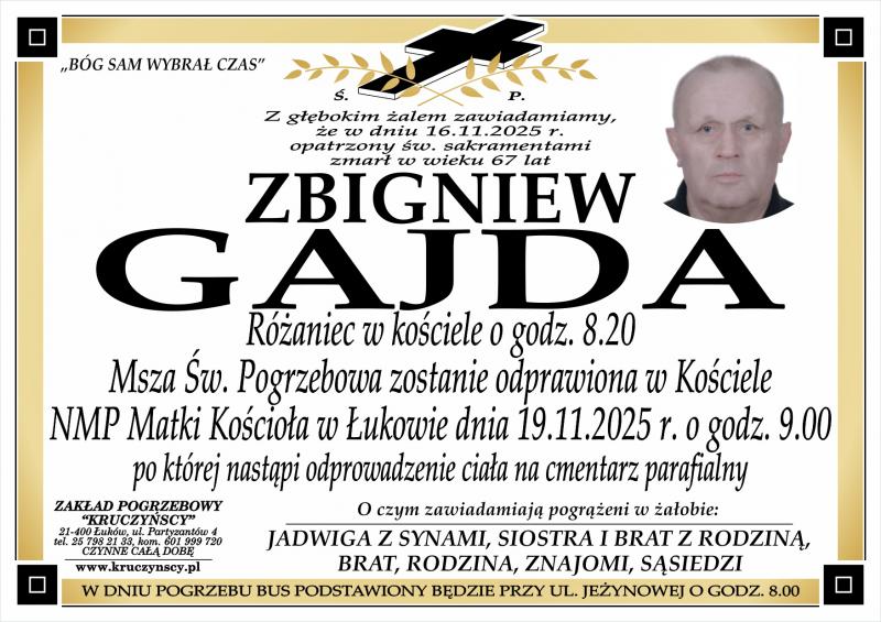 Zbigniew  Gajda 