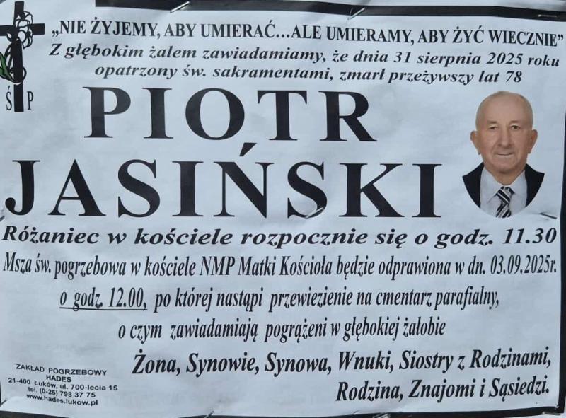 Piotr Jasiński
