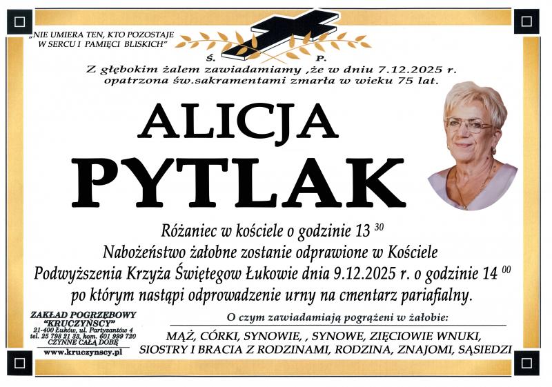 Alicja  Pytlak 