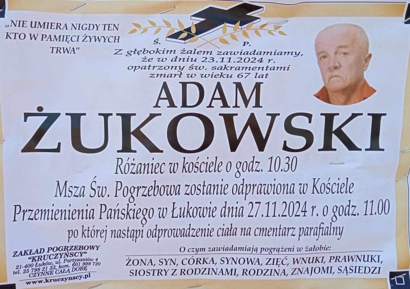 Adam Żukowski