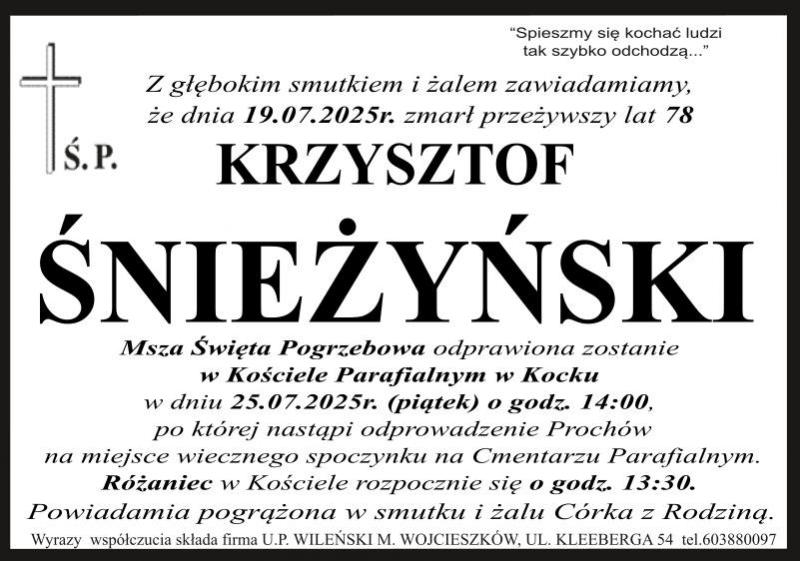 Krzysztof Śnieżyński