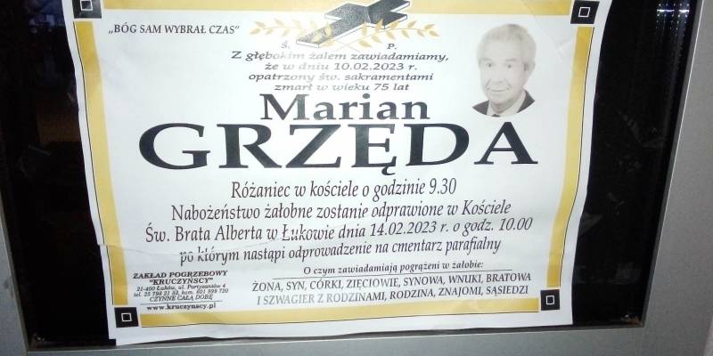 Marian  Grzęda 