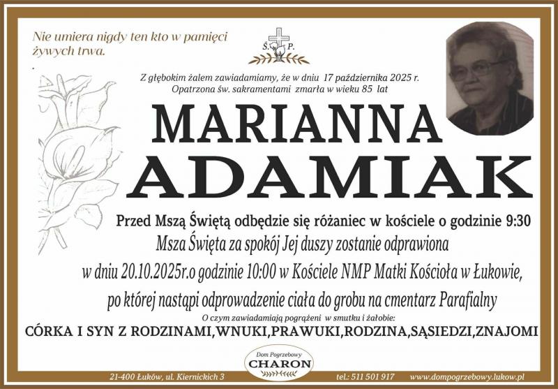 Marianna Adamiak