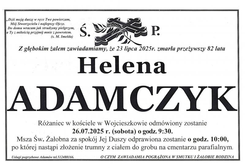 Helena Adamczyk