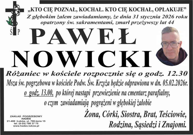 Paweł   Nowicki 