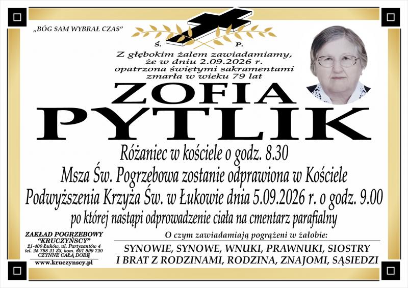 Zofia  Pytlik