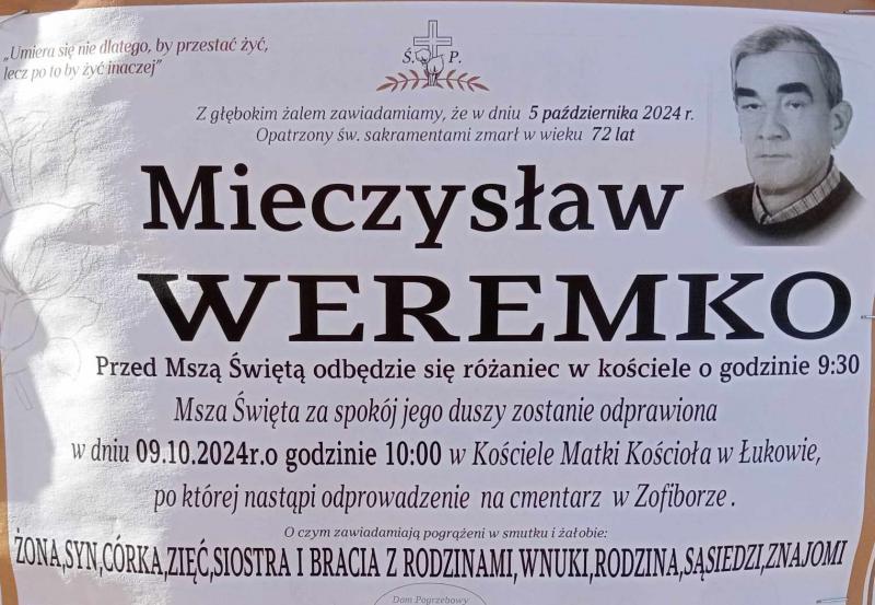 Mieczysław Weremko
