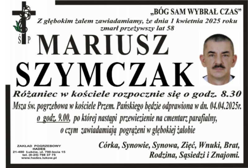 Mariusz  Szymczak
