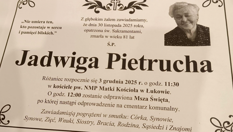 Jadwiga  Pietrucha