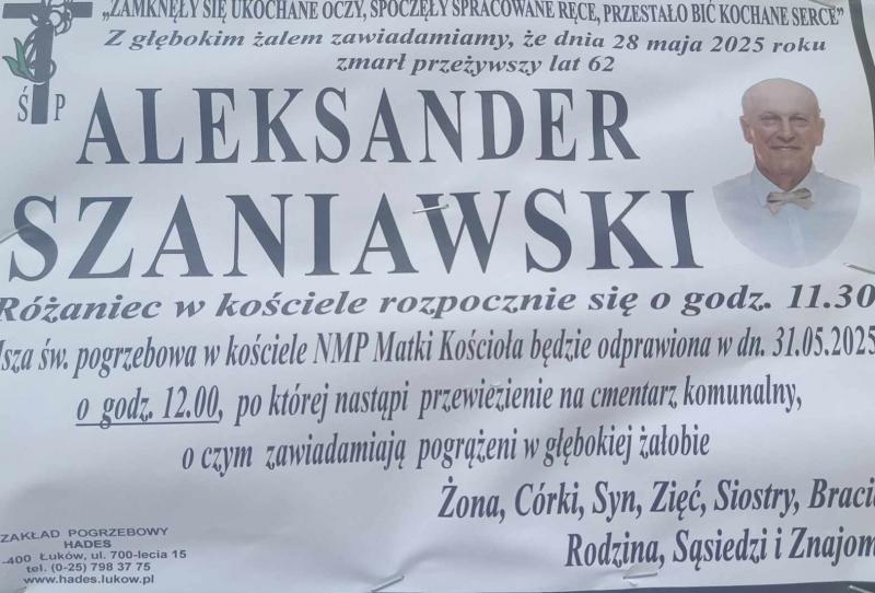 Aleksander Szaniawski