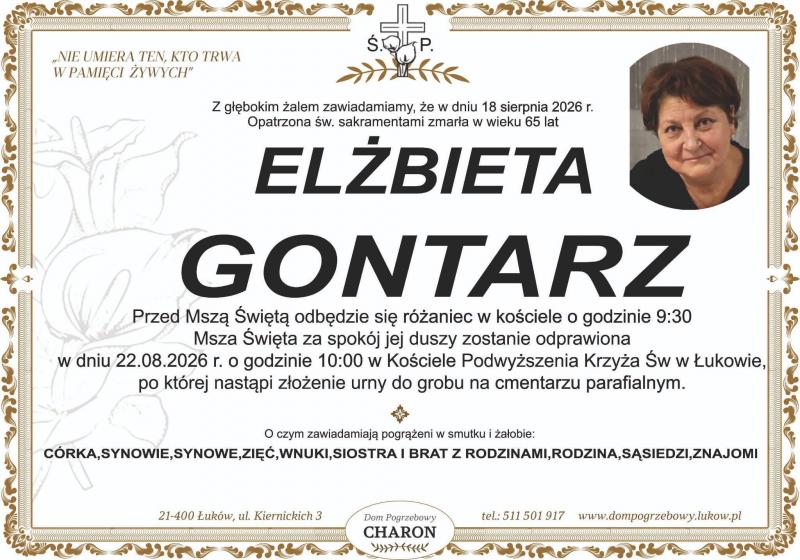 Elżbieta Gontarz