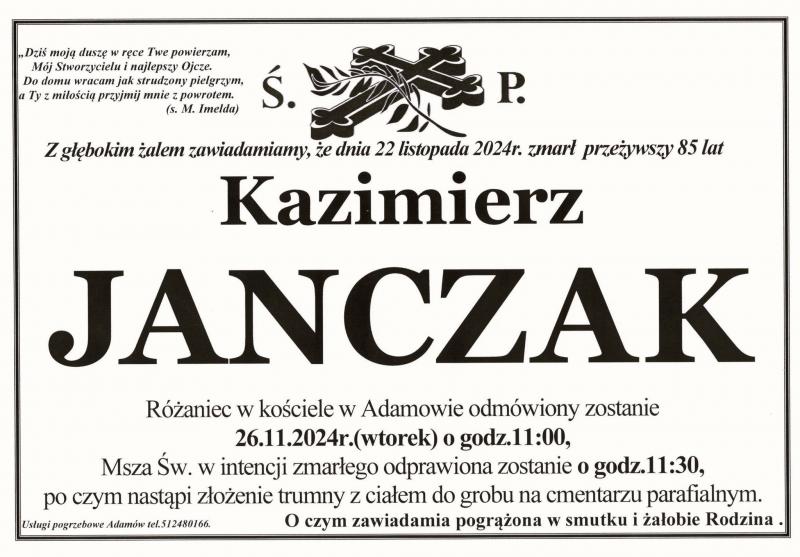 Kazimierz Janczak