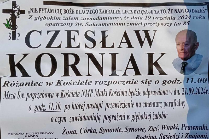 Czesław Korniak