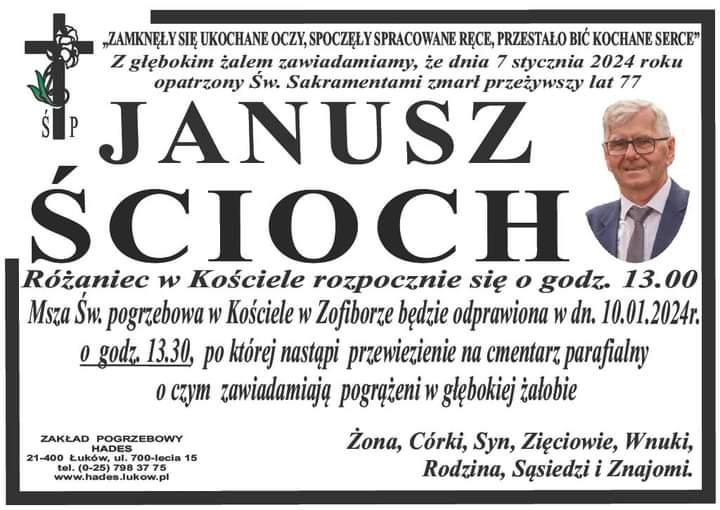 Janusz  Ścioch 