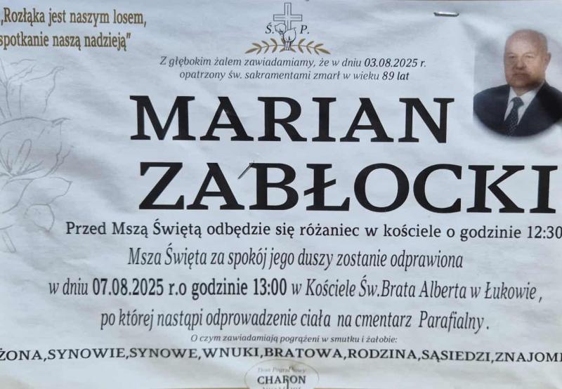 Marian Zabłocki