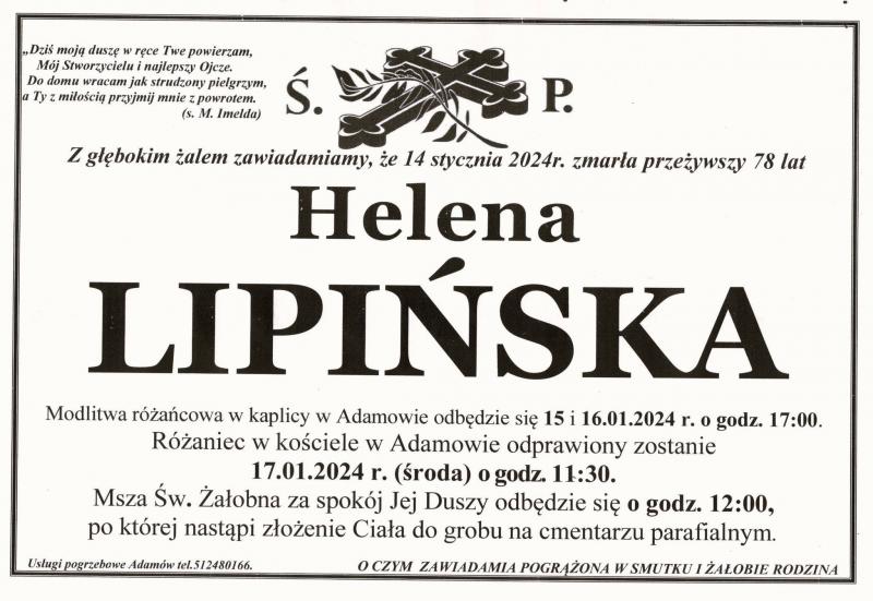 Helena Lipińska 