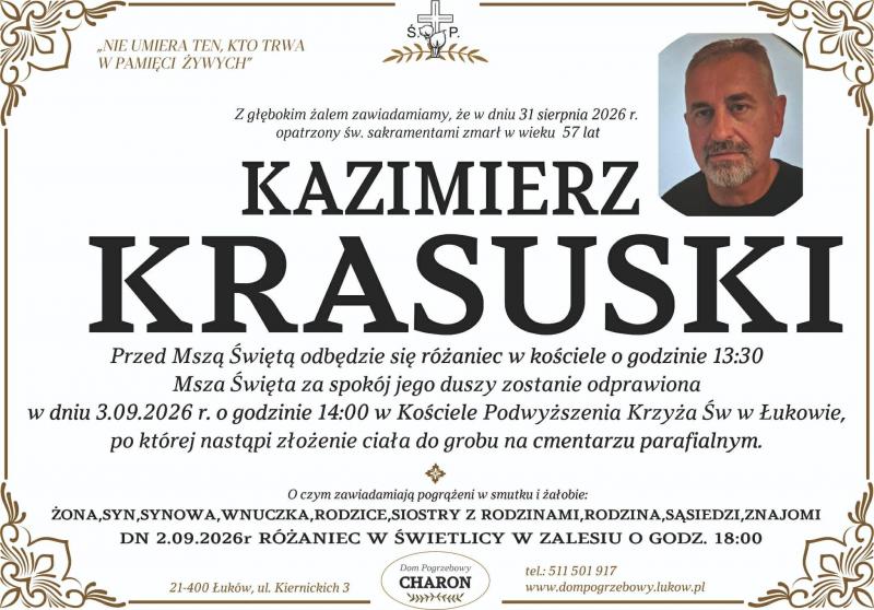 Kazimierz  Krasuski