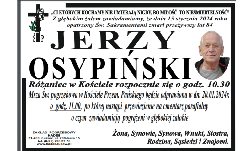 JERZY OSYPIŃSKI