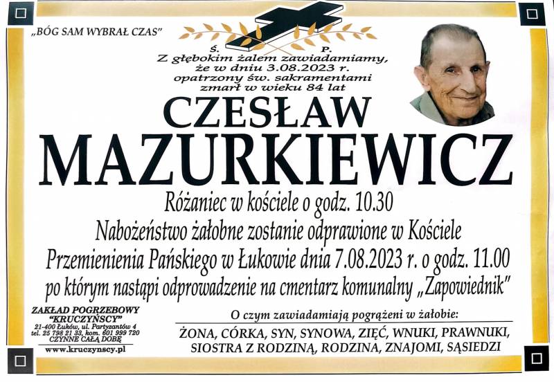 Czesław Mazurkiewicz