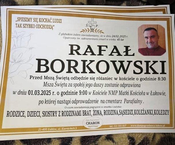 Rafał  Borkowski