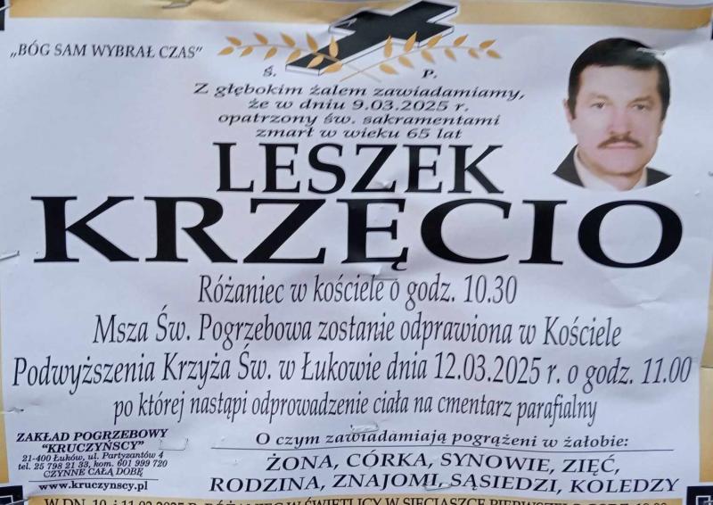 Leszek Krzęcio