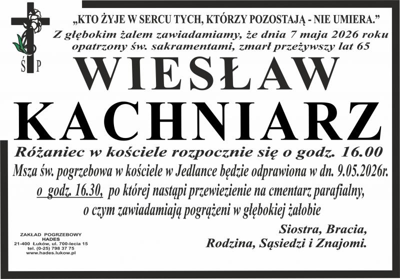 Wiesław  Kachniarz 