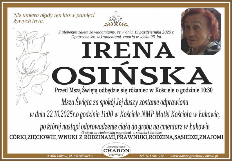 Irena Osińska