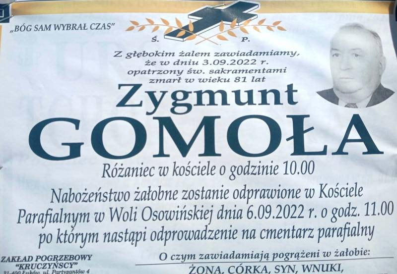 Zygmunt  GOMOŁA