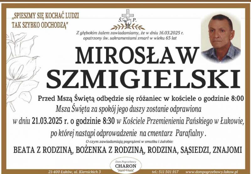 Mirosław Szmigielski