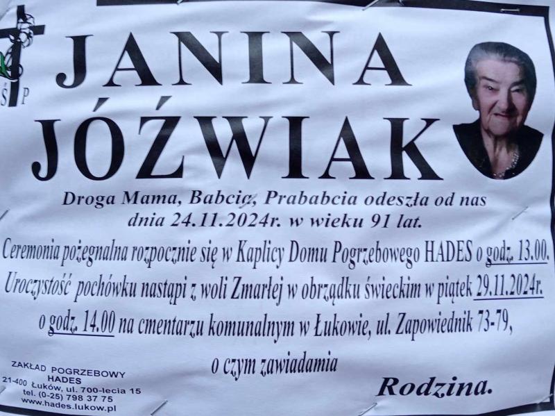 Janina Jóźwiak