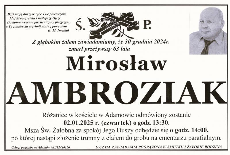 Mirosław Ambroziak