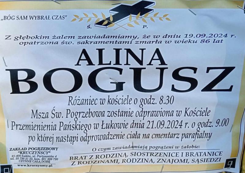 Alina Bogusz