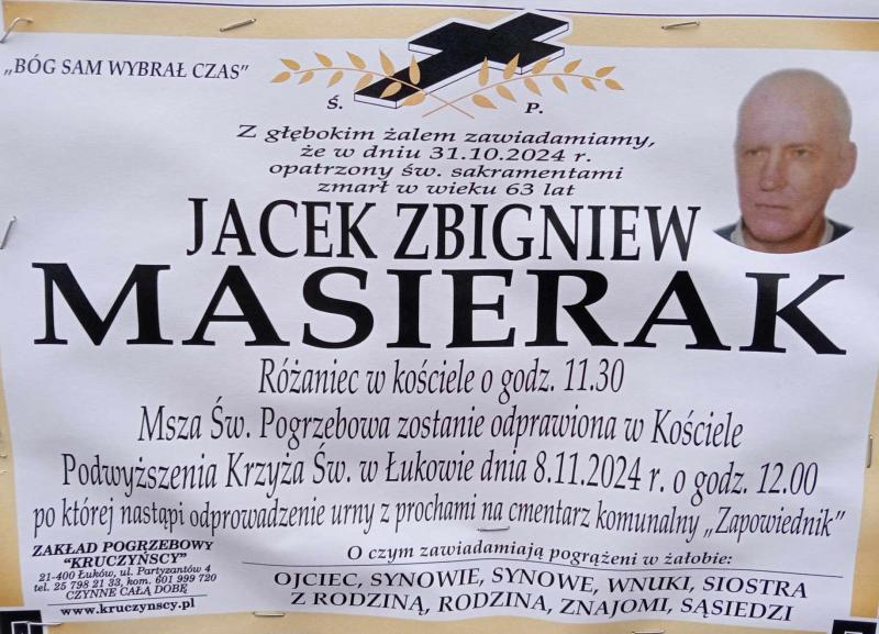 Jacek Zbigniew Masierak