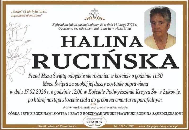 Halina Rucińska 