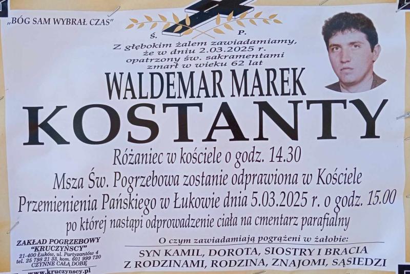 Waldemar Marek Konstanty