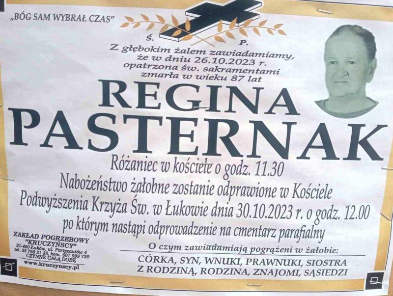 Regina  Pasternak
