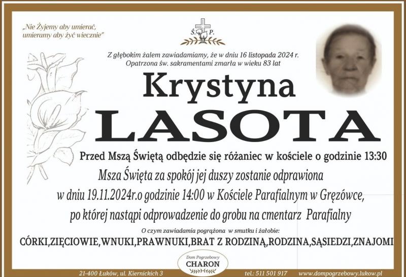 Krystyna Lasota